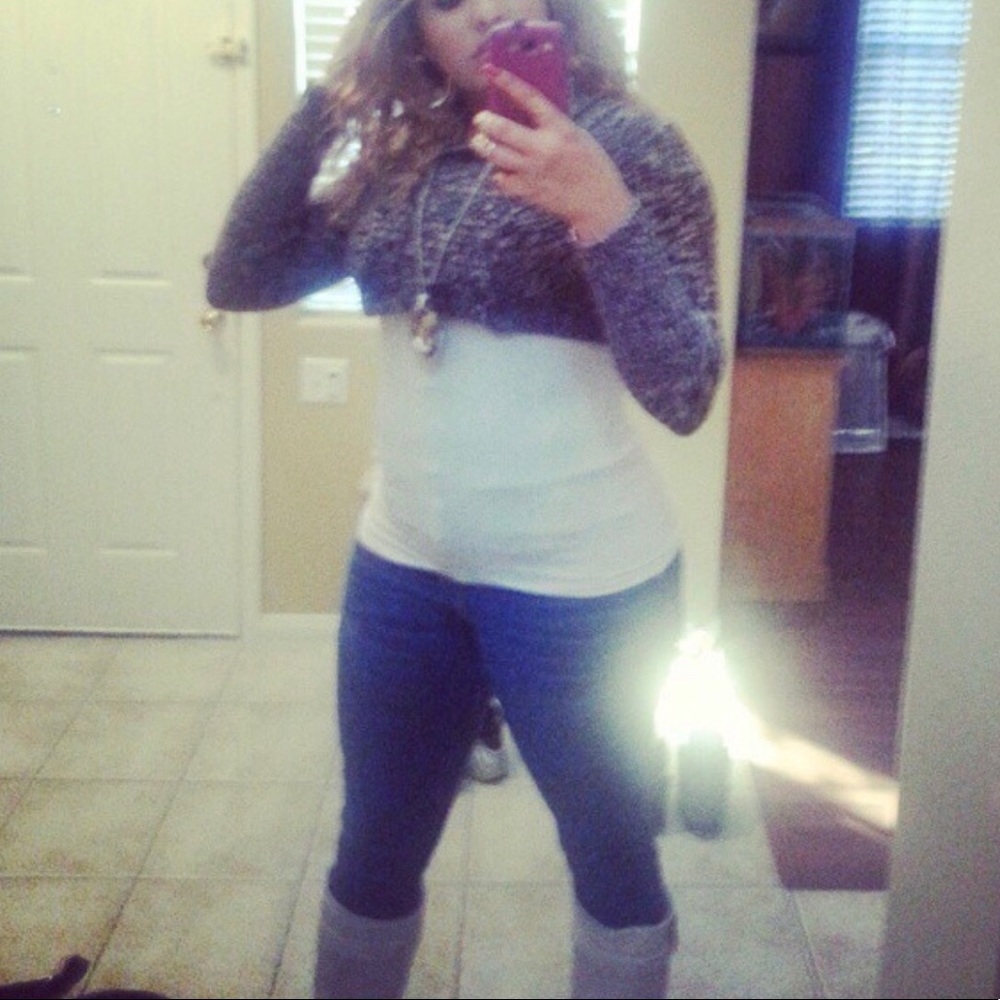 Half sweatshirt